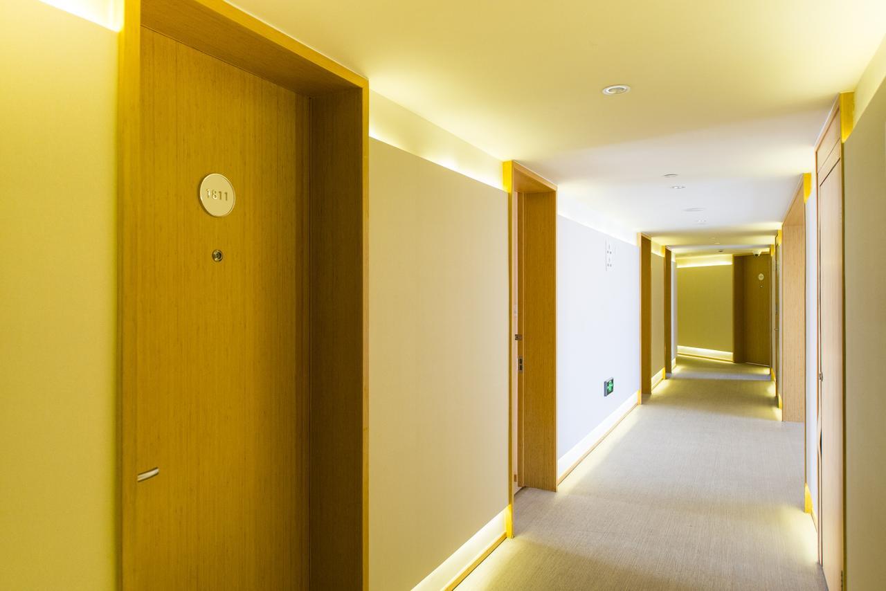 Ji Hotel Hangzhou Qianjiang Xincheng Exterior foto